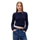 thumbnail image 1 of Suéter GAP Cashsoft de Cuello Redondo Azul Marino Talle XXL, 1 of 4