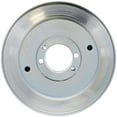 thumbnail image 3 of 8ten Double Spindle Pulley for Scag Cheetah Wildcat Tiger Cat Cub 61-inch 483287 810-CPL2367Y, 3 of 6