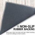 thumbnail image 6 of Office Chair Mat for Hardwood & Tile Floor 36"x48",Boho Moroccan Brown Computer Rolling Chair Mat Carpet Under Desk Non Slip Modern Farmhouse Gaming Rug Low-Pile Large Protector Mat, 6 of 6