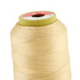 thumbnail image 3 of lionlar 2000M Hair Braid Bangs Sew Sewing Weaving Decor Thread Yellow, 3 of 8