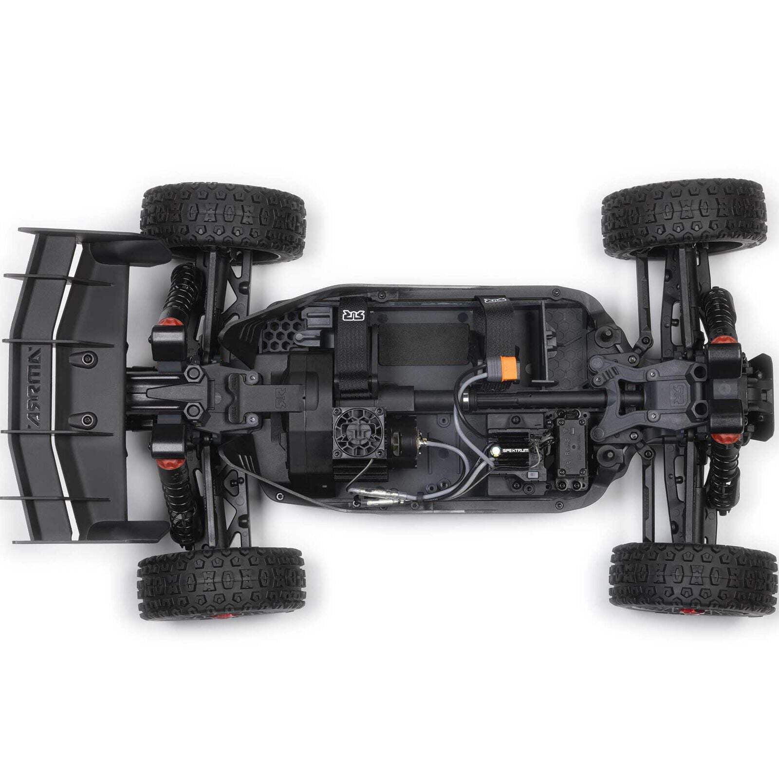ARRMA 1/8 TYPHON 4X4 RTR Brushed Buggy Yellow ARA4206V4T2
