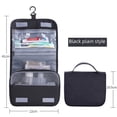 thumbnail image 2 of Bolsa de artículos de tocador para hombres, bolsa de almacenamiento de viaje portátil, gran capacidad, impermeable, plegable, bolsa de cosméticos con separación de artículos húmedos y secos, 2 of 4