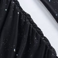thumbnail image 5 of Womens Sexy Sequin Sparkly Glitter Dress Off Shoulder Long Sleeve Cocktail Evening Party Mini Dress Party Club Dresses, 5 of 7
