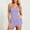 Light Violet, variant on Womens Soft Tennis Dress with Built in Shorts Athletic Dresses Workout Dress Skort Dresses Golf Outfits Women Comfy Lightweight Slim Fit Sets Sports Yoga Beach Travel Outfits, Black L