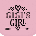 thumbnail image 4 of Inktastic Gigi Girl Granddaughter Girls Baby Bib, 4 of 4
