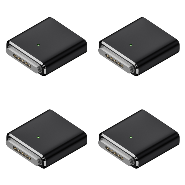 Adaptador USB-C a magnético 3 100 W 5 20 V PD3.1 para MacBook Air/Pro ()