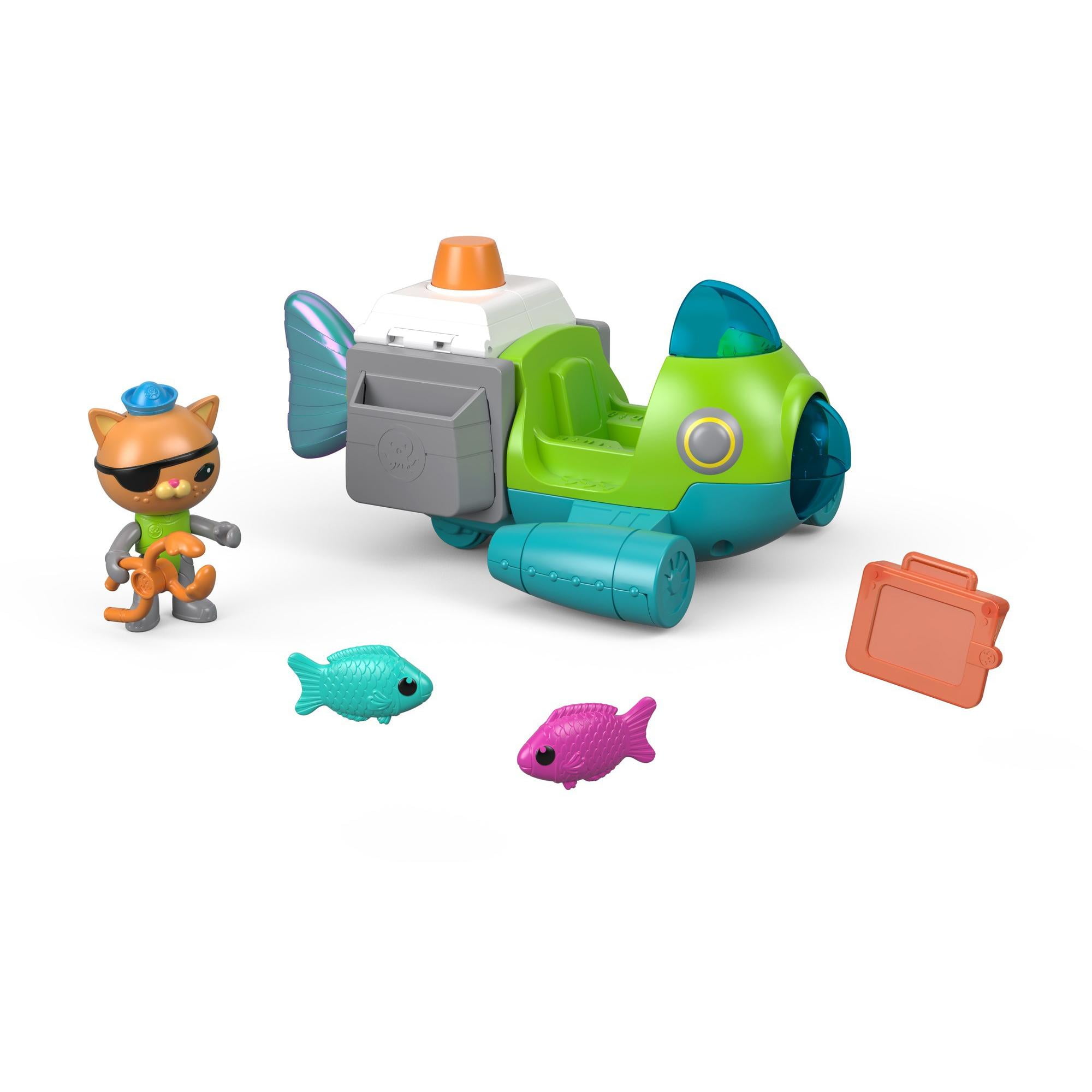 octonauts toys walmart