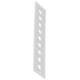 thumbnail image 4 of Placa de rejilla de aluminio ANGGREK 3123-0048-0240 1x9 agujeros, 4 of 8