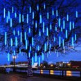 thumbnail image 4 of WREESH 30CM Party LED Lights Shower Rain Snowfalls Christmas Tree Garden Outdoor Clearance, 4 of 6