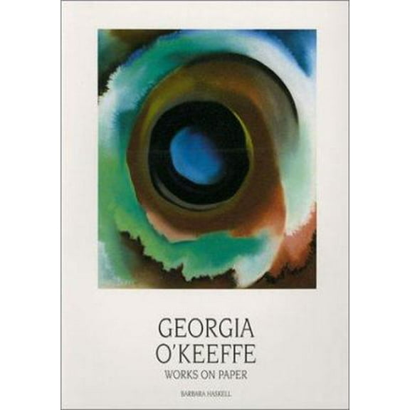 Pre-Owned Georgia O'Keeffe, Works on Paper (Paperback) 0890131538 9780890131534