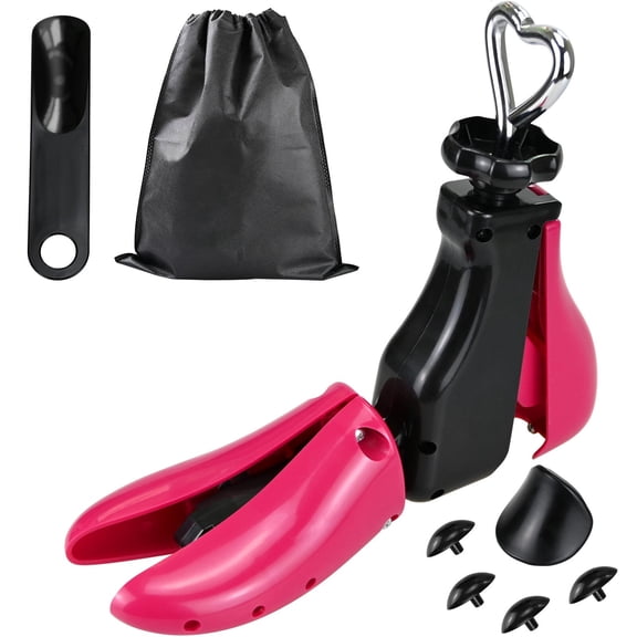 Shoe Stretcher Women Men Boot Stretcher Shoe Tree Adjustable Unisex Boot Wide Feet(Pack of 1, Women Size 6-11,Men's 5-9.5)