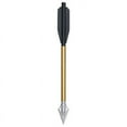 thumbnail image 5 of EROCK Aluminium Crossbow Bolts Arrows 6.5" Steel Broadhead Tips Hunting Arrows for 50-80lbs Mini Crossbow Archery Pistol - Fishing Hunting Target Practice-12pcs, 5 of 9