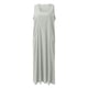 thumbnail image 4 of Vestido sin mangas de cuello redondo liso para mujer: corte holgado, tejido transpirable para primavera/verano/otoño, vestido largo con bolsillos, talla real., 4 of 7