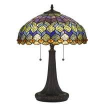Cal Lighting Tiffany Table Lamp