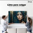 thumbnail image 2 of Cuadro Decorativo Canvas Reflejos Dorados 90x60, 2 of 4