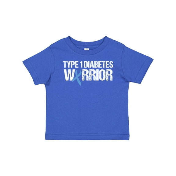 Inktastic Type 1 Diabetes Warrior Boys or Girls Baby T-Shirt