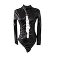 thumbnail image 2 of Gibobby Conjunto de lencería de encaje Sexy sin Lencería de Encaje para Mujer Anillo de Pijama Sexy Sexy Lencería Íntimos de una Pieza Plus Size Mujeres lencería(Negro, XG), 2 of 4