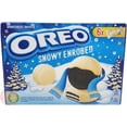 thumbnail image 5 of Oreo Snowy Enrobed white chocolate covered oreo cookie, 6-individually wrapped, 246-gram boxes (case of 10), 5 of 5