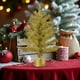 thumbnail image 2 of Árbol de Navidad Led con Caja Musical | Árbol Artificial Luminoso Giratorio | Decoración Estilo Bonsái | Ideal para Escritorio, Hogar U Oficina | Material de Pvc Flocado | 1 Árbol | Tamaño: Como Se M, 2 of 5