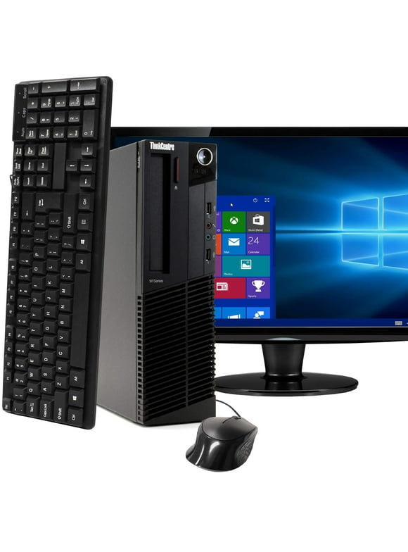 Lenovo Desktop Computers in Desktops By Brand - Walmart.com