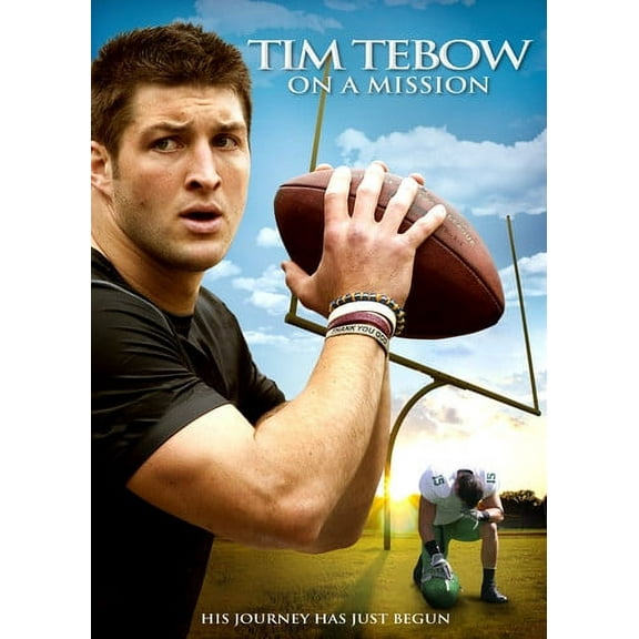 Tim Tebow: On a Mission (DVD)