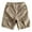 Khaki, variant on Lovzfmll Pants for Women, Women'S Pocket Summer Casual Solid Color Cargo Shorts Khaki S