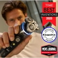 thumbnail image 4 of Philips Norelco I9000 Prestige Ultra Shaver with Triple Action Lift & Cut Technology, 4 of 11