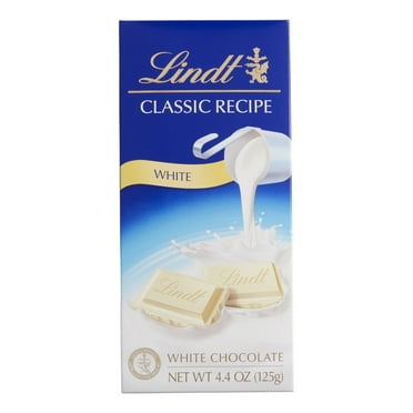 Lindt Classic White Chocolate Bar 4.4 oz. Pack of 3