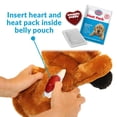 thumbnail image 4 of Juguete de Ayuda Conductual SmartPetLove Snuggle Puppy marrón Mutt, 4 of 9