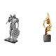 thumbnail image 1 of Figura de resina nórdica, escultura abstracta, estatua artística, adorno decorativo para escritorio, gabinete, oficina, mesa, centro de mesa, entrada,, 1 of 8