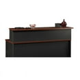 thumbnail image 3 of Sauder via Hutch de Réception en Bois Manufacturé Finition Cerisier Classique, 3 of 11