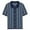 Navy, variant on zfhfof Men's Short Sleeve Knit Shirts Vintage Classic Button Down Bowling Polo Shirt Lightweight Casual Striped Golf Shirt Tops