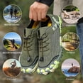 thumbnail image 6 of NIFOFISE Unisex Slip-Resistant Water Shoes, Round Toe, Green, Women 7 / Men 5.5, 6 of 7