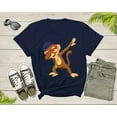 thumbnail image 4 of Cool Dabbing Dancing Monkey Wearing Sunglasses Hat Necklace T-Shirt Monkey Shirt for Men Women Kids Boys Girls Teens Graphic Gift Tshirt, 4 of 8