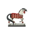 thumbnail image 3 of Trail of Painted Ponies Pride of the Red Nations Horse Figurine, Multicolor 7.4in H, 3 of 4