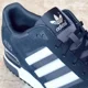 thumbnail image 4 of Adi-das ZX 750 Mens Shoes Trainers Uk Size 7 to 12 G40159 Originals Navy White, 4 of 6