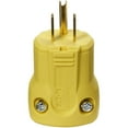 thumbnail image 1 of 3 Wire 15 Amp/125 Volt Heavy Duty QuickGrip Plug, 1 of 3