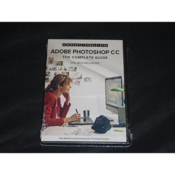 Pre-Owned Adobe Photoshop CC: The Complete Guide DVD The Great Courses, 9781629976587, 162997658X, Paperback,
