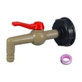 thumbnail image 2 of Adaptador para tanque IBC Tote, conector para tanque de agua de un galón para tanques de agua de 18 l, 20 l, 25 l y 30 l. DN15, 2 of 3