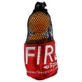thumbnail image 4 of Llavero Souvenir FIRE SPORTS Costalito Rojo para 3 Pelotas, 4 of 5