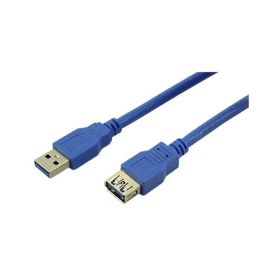 (Price/EACH)IEC M2412 USB 3.0 Compliant Type A Extension Cable 6 feet
