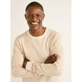 thumbnail image 2 of Free Assembly Men's Nordic Stitch Crewneck Sweater, Midweight, Sizes XS-3XL, 2 of 6