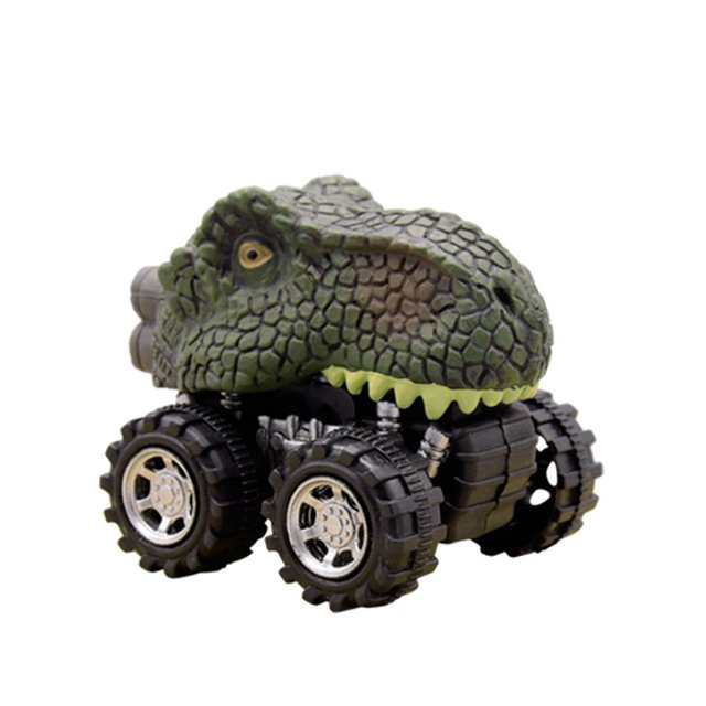 Pullback Pull Back Dinosaur Car High Simulation Compact Portable Educational Pullback Car Toy 7 X 5 X 6cm