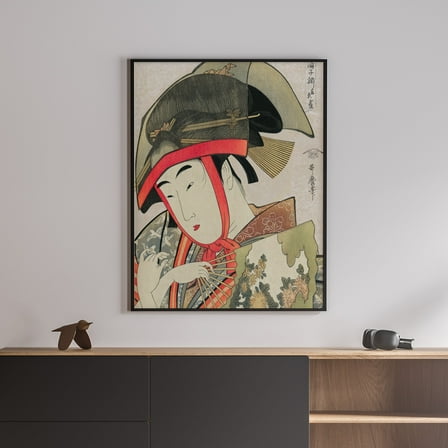 Yoshiwara Suzume - 1753-1806 | Utamaro Kitagawa | Premium Fine Art Print | 19th Century Japanese | Woodblock Printing | Portrait