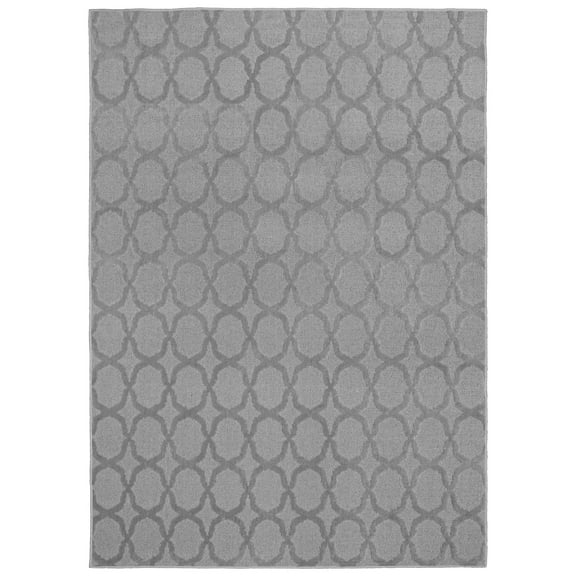Garland Rug Sparta Silver Indoor Area Rug, 8' x 10'