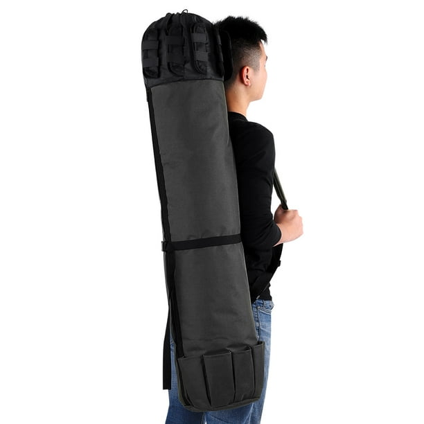 Extra Long Foldable Fishing Rod Bag Large Capacity Rod Storage Bags Gift  For Men Male
