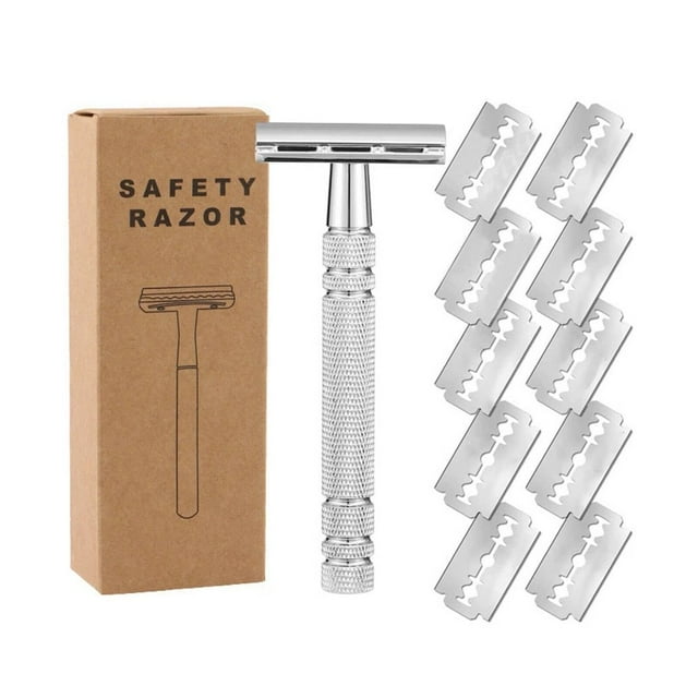 CHOKRazors pour Hommes Rasoir Manuel Rasoir à Lame Unique Prise Confortable Rasage Efficace Rasoirs pour Hommes Style2