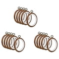 thumbnail image 1 of 15 Uds Aros de Bordado Círculo de Bordado de Madera Imitado Círculo de de Exhibición Redondo para Manualidades de Costura Y Colgar, 1 of 7