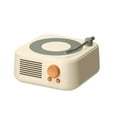 thumbnail image 1 of Ohufall Vintage Style Portable Bluetooth Speaker With USB Charging For Outdoor And Home Audio Use, 1 of 3