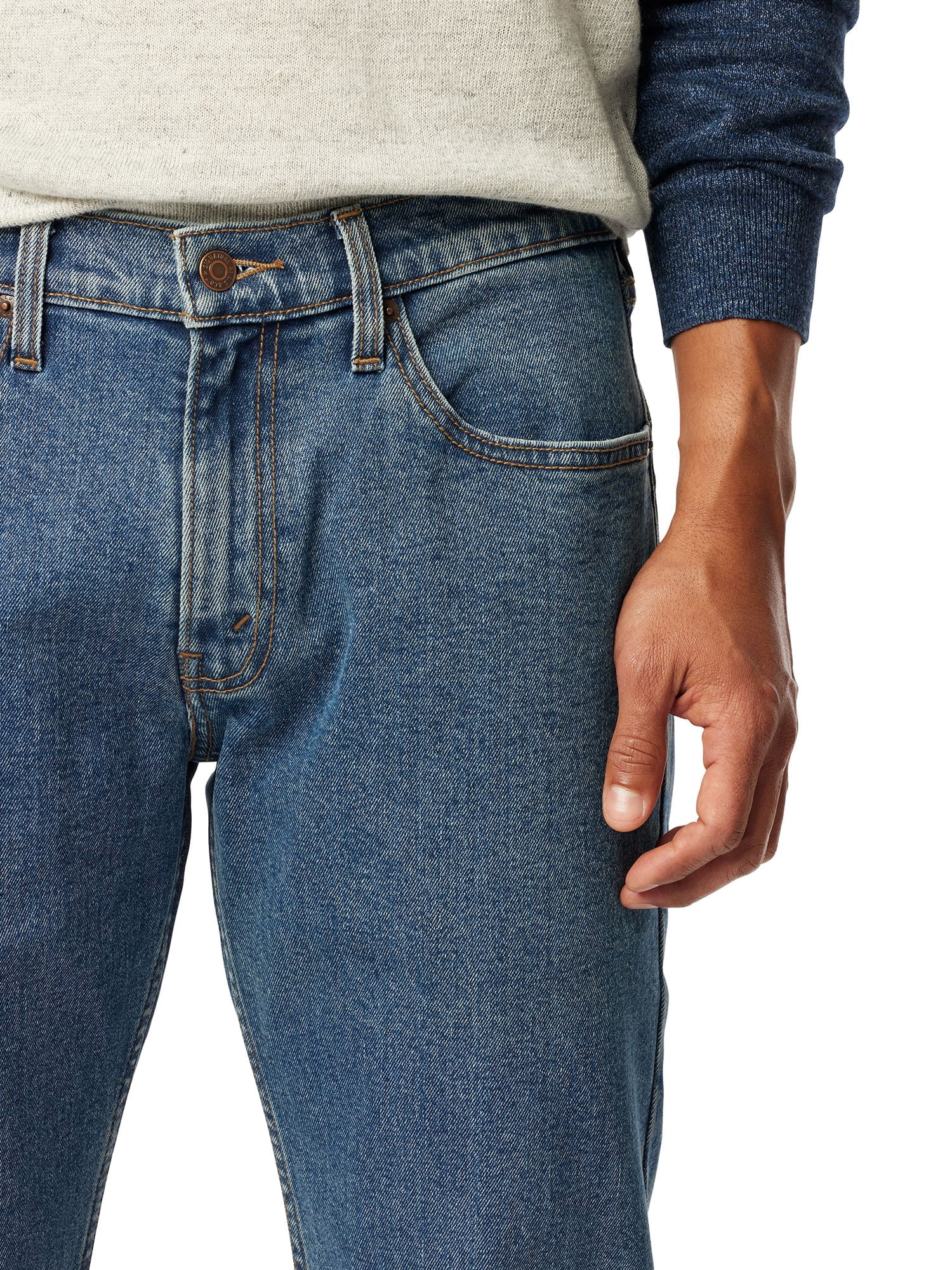 Levi Strauss Signature Men's and Big and Tall Regular Fit Jeans